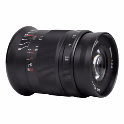 7Artisans 60 mm f/2.8 MKII MILC Teleobiettivo macro Nero - Vista aggiuntiva 4