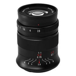 7Artisans 60 mm f/2.8 MKII MILC Teleobiettivo macro Nero