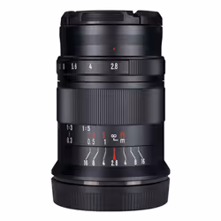 7Artisans 60 mm f/2.8 MKII MILC Teleobiettivo macro Nero - Vista aggiuntiva 2