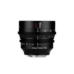 7Artisans 50mm T1.05 MILC Obiettivi per cinema Nero