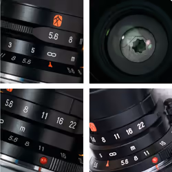 7Artisans A011B obiettivo per fotocamera MILC Nero - Vista aggiuntiva 3