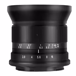7Artisans A601B-II 12mm F2.8 MKII MILC/SRL Obiettivo ultra-ampio Nero