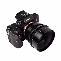 7Artisans 35mm T2.0 Sony E MILC/SRL Obiettivi per cinema Nero - Vista aggiuntiva 4