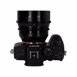 7Artisans 35mm T2.0 Sony E MILC/SRL Obiettivi per cinema Nero - Vista aggiuntiva 5