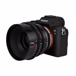 7Artisans 35mm T2.0 Sony E MILC/SRL Obiettivi per cinema Nero - Vista aggiuntiva 6