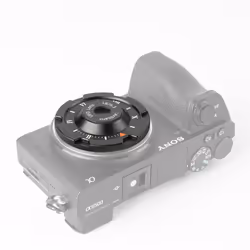 7Artisans A004BII-E obiettivo per fotocamera MILC Obiettivo con messa a fuoco fissa Nero - Vista aggiuntiva 5