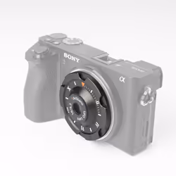 7Artisans A004BII-E obiettivo per fotocamera MILC Obiettivo con messa a fuoco fissa Nero - Vista aggiuntiva 8