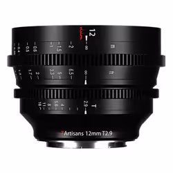 7Artisans C705B 12mm T2.9, Obiettivo ampio, 12/10, 12 mm, Canon RF