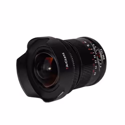 7Artisans 9mm f/5.6, Canon R MILC Obiettivo ultra-ampio Nero