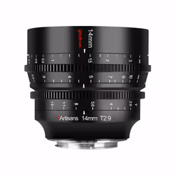 7Artisans 14mm T2.9 APSH, Grandangolo, 13/9, Leica L