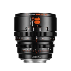 7Artisans HOPE Prime S35 10mm T2.1 MILC Obiettivi per cinema Nero