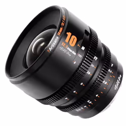7Artisans HOPE Prime S35 10mm T2.1 MILC Obiettivi per cinema Nero