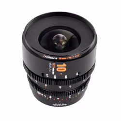 7Artisans HOPE Prime S35 10mm T2.1 MILC Obiettivi per cinema Nero