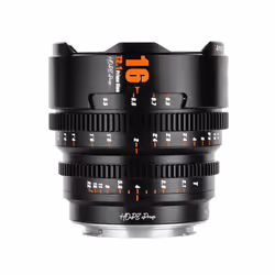 7Artisans HOPE Prime S35 16mm T2.1, Obiettivi per cinema, 13/10, Canon RF