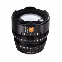 7Artisans HOPE Prime S35 16mm T2.1 MILC Obiettivi per cinema Nero