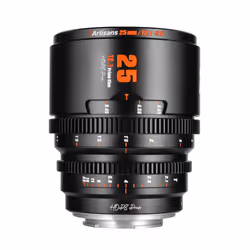 7Artisans HOPE Prime S35 25mm T2.1, Obiettivi per cinema, 10/8, Canon RF