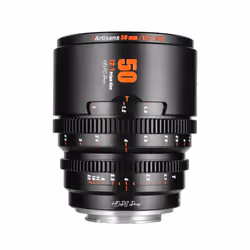 7Artisans HOPE Prime S35 50mm T2.1, Obiettivi per cinema, 9/7, Canon RF