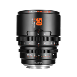 7Artisans HOPE Prime S35 50mm T2.1 MILC Obiettivi per cinema Nero