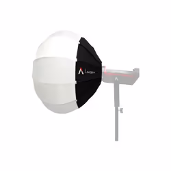 Aputure Lantern, Nero, Bianco, 65 cm, 1x Lantern Spring Cage 1x Diffusion 1x Fabric Barn Doors 1x Carrying Bag