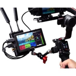 Feelworld LUT5 monitor per fotocamere 14 cm (5.5") Nero 1920 x 1080 Pixel Retroilluminazione a LED Touch screen
