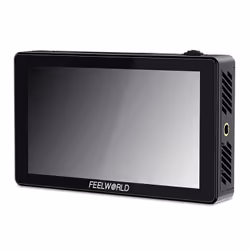 Feelworld LUT5 monitor per fotocamere 14 cm (5.5") Nero 1920 x 1080 Pixel Retroilluminazione a LED Touch screen - Vista aggiuntiva 8