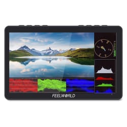 Feelworld F5 PRO V4 monitor per fotocamere 15,2 cm (6") Nero 1920 x 1080 Pixel Retroilluminazione a LED Touch screen