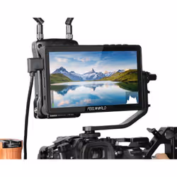 Feelworld F5 PRO V4 monitor per fotocamere 15,2 cm (6") Nero 1920 x 1080 Pixel Retroilluminazione a LED Touch screen - Vista aggiuntiva 2