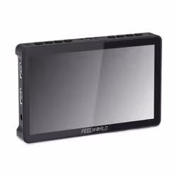 Feelworld F5 PRO V4 monitor per fotocamere 15,2 cm (6") Nero 1920 x 1080 Pixel Retroilluminazione a LED Touch screen - Vista aggiuntiva 5