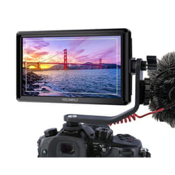Feelworld FW568 V3 monitor per fotocamere 15,2 cm (6") Nero 1920 x 1080 Pixel Retroilluminazione a LED Touch screen