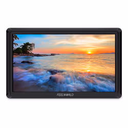 Feelworld FW568 V3 monitor per fotocamere 15,2 cm (6") Nero 1920 x 1080 Pixel Retroilluminazione a LED Touch screen - Vista aggiuntiva 3