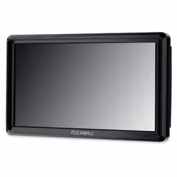 Feelworld FW568 V3 monitor per fotocamere 15,2 cm (6") Nero 1920 x 1080 Pixel Retroilluminazione a LED Touch screen - Vista aggiuntiva 4