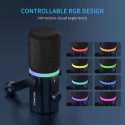 Feelworld PM1-XS microfono Nero Microfono per podcast - Vista aggiuntiva 4
