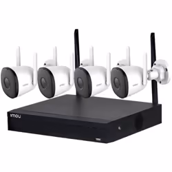 4x IPC-F22P 2mpx wifi 1x NVR1104HS-W-S2-CE-IMOU 1x HDD Tb incluso