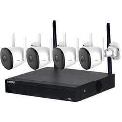 Imou - Kit Videosorveglianza Wi-fi Nvr 4 Telecamere NVR1104HS-W-S2-CE-1T / 4-F22P