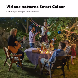 Imou Knight Telecamera 4K (8MP) Wi-Fi da esterno con sirena e faretto - Vista aggiuntiva 4