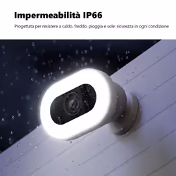 Imou Knight Telecamera 4K (8MP) Wi-Fi da esterno con sirena e faretto - Vista aggiuntiva 5