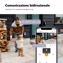 Imou Knight Telecamera 4K (8MP) Wi-Fi da esterno con sirena e faretto - Vista aggiuntiva 6