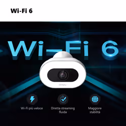 Imou Knight Telecamera 4K (8MP) Wi-Fi da esterno con sirena e faretto - Vista aggiuntiva 8