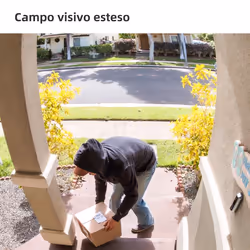 Imou DB60 Kit - Videocampanello da 5Mp a batteria con suoneria da interno supplementare - Vista aggiuntiva 6