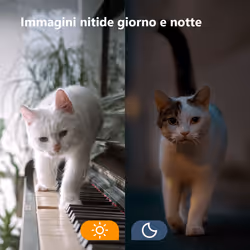 Imou Versa Telecamera 2MP Wi-Fi da interno/esterno con sirena e faretto - Vista aggiuntiva 4