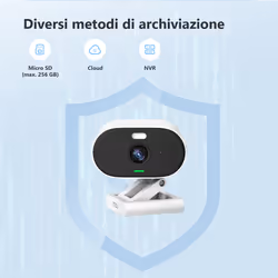 Imou Versa Telecamera 2MP Wi-Fi da interno/esterno con sirena e faretto - Vista aggiuntiva 5