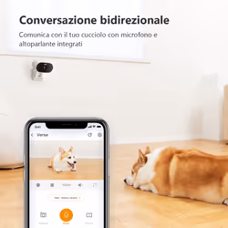 Imou Versa Telecamera 2MP Wi-Fi da interno/esterno con sirena e faretto - Vista aggiuntiva 8
