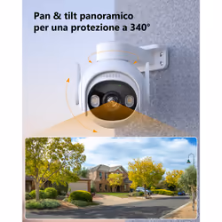 Imou Cruiser 2 - 3K - Telecamera Motorizzata da esterno Full Color in Wi-Fi 6 - Vista aggiuntiva 5