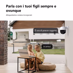 Imou Telecamera Cruiser SE+ 2MP Motorizzata da esterno con visione notturna a colori, sirena e faretto - Vista aggiuntiva 5