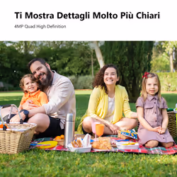 Imou Telecamera Cruiser Se+ 4MP Motorizzata da esterno con visione notturna a colori - Vista aggiuntiva 2