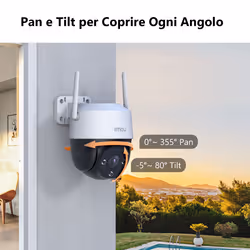 Imou Telecamera Cruiser Se+ 4MP Motorizzata da esterno con visione notturna a colori - Vista aggiuntiva 3