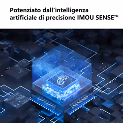 Imou Cruiser 2C 2K (3MP) - Telecamera Wi-Fi Esterno Motorizzata 360° - Visione Notturna a Colori, IP66, Tracciamento Intelligente, Rilevamento Umano con Faretto e Sirena, Audio Bidirezionale - Vista aggiuntiva 8