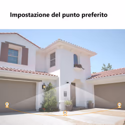 Imou Cruiser 2C 3K (5MP) - Telecamera Wi-Fi Esterno Motorizzata 360° - Visione Notturna a Colori, IP66, Tracciamento Intelligente, Rilevamento Umano con Faretto e Sirena, Audio Bidirezionale - Vista aggiuntiva 5