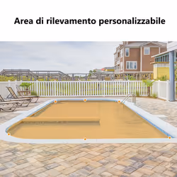 Imou Cruiser 2C 3K (5MP) - Telecamera Wi-Fi Esterno Motorizzata 360° - Visione Notturna a Colori, IP66, Tracciamento Intelligente, Rilevamento Umano con Faretto e Sirena, Audio Bidirezionale - Vista aggiuntiva 7
