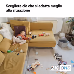 Imou Bulb Cam Telecamera di sicurezza motorizzata con attacco E27 con luce da 3W. Ideale per box, garage e dentro casa - Vista aggiuntiva 4